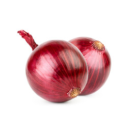 Two Red Onions Sample